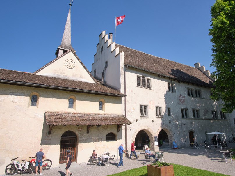 Ritterhaus Bubikon, Switzerland